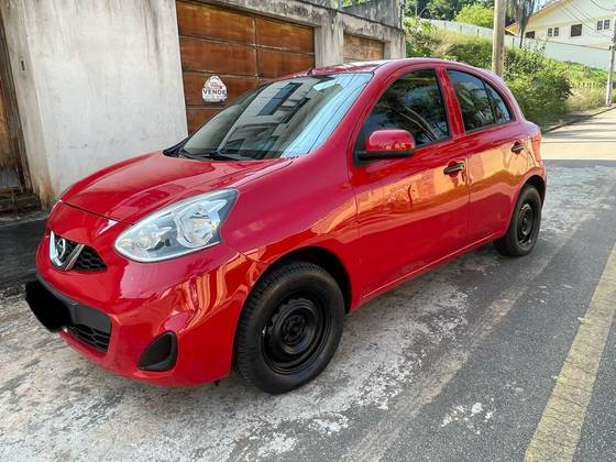 NISSAN MARCH 1.0 S 12V FLEX 4P MANUAL